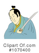 Samurai Warrior Clipart #1070400 by patrimonio