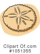 Sand Dollar Clipart #1051355 by Andy Nortnik