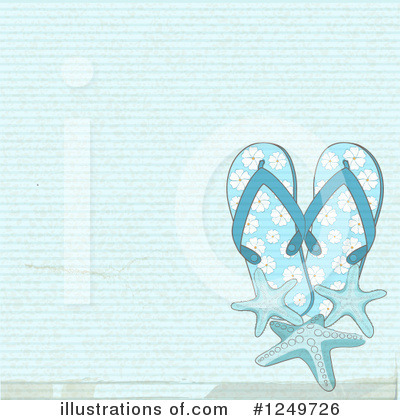 Royalty-Free (RF) Sandals Clipart Illustration by elaineitalia - Stock Sample #1249726