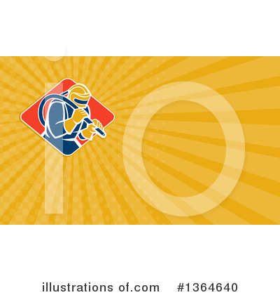 Royalty-Free (RF) Sandblasting Clipart Illustration by patrimonio - Stock Sample #1364640