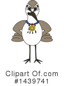 Sandpiper Mascot Clipart #1439741 by Mascot Junction