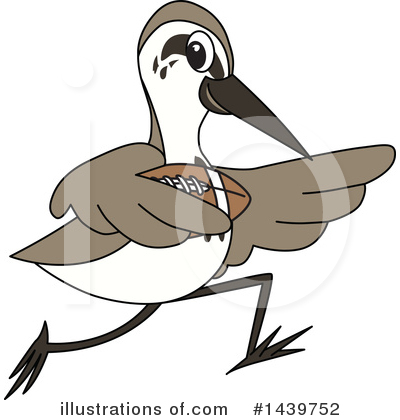 Sandpiper Mascot Clipart #1439752 by Toons4Biz