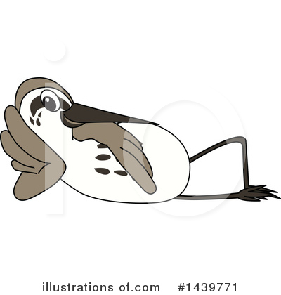 Sandpiper Mascot Clipart #1439771 by Toons4Biz
