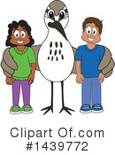 Sandpiper Mascot Clipart #1439772 by Mascot Junction