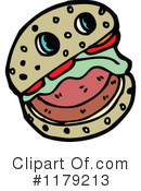 Sandwich Clipart #1179213 by lineartestpilot