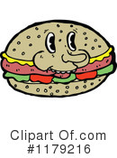 Sandwich Clipart #1179216 by lineartestpilot