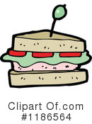 Sandwich Clipart #1186564 by lineartestpilot