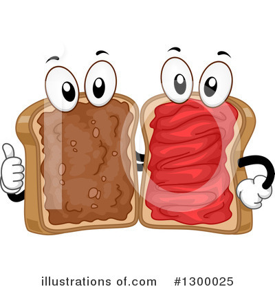Peanut Butter Clipart #1300025 by BNP Design Studio
