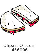 Sandwich Clipart #66096 by Prawny