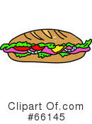 Sandwich Clipart #66145 by Prawny