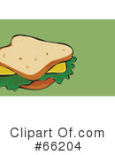Sandwich Clipart #66204 by Prawny