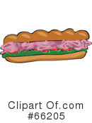 Sandwich Clipart #66205 by Prawny