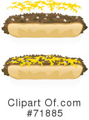 Sandwich Clipart #71885 by inkgraphics