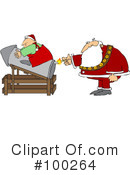 Santa Clipart #100264 by djart