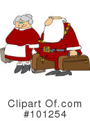Santa Clipart #101254 by djart