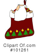 Santa Clipart #101261 by djart