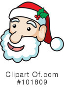 Santa Clipart #101809 by Rosie Piter