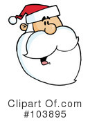 Santa Clipart #103895 by Hit Toon