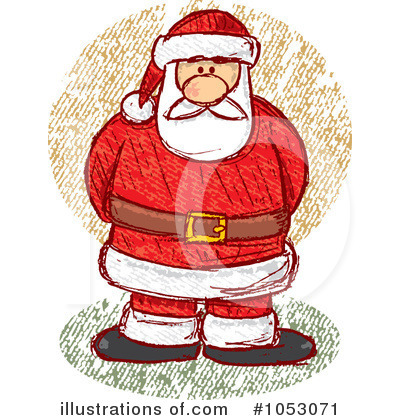 Santa Clipart #1053071 by Any Vector