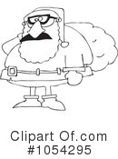 Santa Clipart #1054295 by djart