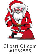 Santa Clipart #1062555 by Vector Tradition SM