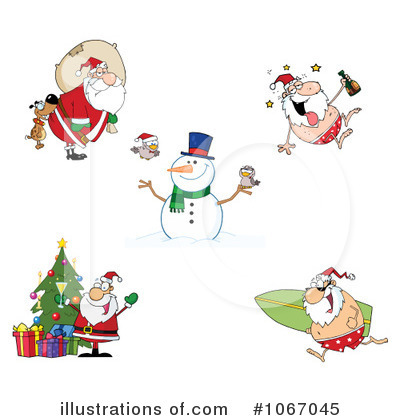 Snowman Clipart #1067045 by Hit Toon
