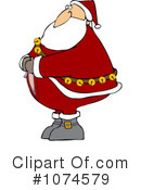 Santa Clipart #1074579 by djart