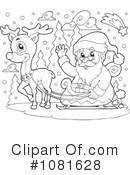 Santa Clipart #1081628 by visekart