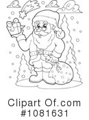 Santa Clipart #1081631 by visekart