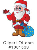 Santa Clipart #1081633 by visekart