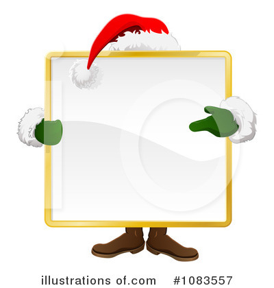 Royalty-Free (RF) Santa Clipart Illustration by AtStockIllustration - Stock Sample #1083557