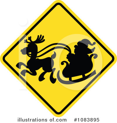 Royalty-Free (RF) Santa Clipart Illustration by Zooco - Stock Sample #1083895