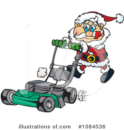 Royalty-Free (RF) Santa Clipart Illustration by Dennis Holmes Designs - Stock Sample #1084536