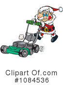 Santa Clipart #1084536 by Dennis Holmes Designs
