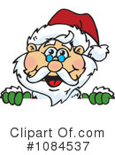 Santa Clipart #1084537 by Dennis Holmes Designs