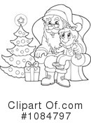 Santa Clipart #1084797 by visekart