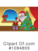 Santa Clipart #1084809 by visekart