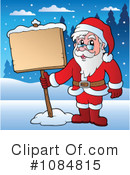 Santa Clipart #1084815 by visekart