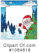 Santa Clipart #1084818 by visekart
