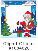 Santa Clipart #1084820 by visekart