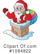 Santa Clipart #1084822 by visekart