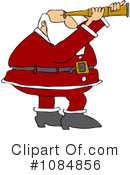 Santa Clipart #1084856 by djart