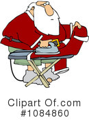 Santa Clipart #1084860 by djart