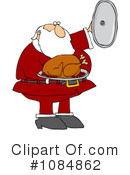 Santa Clipart #1084862 by djart
