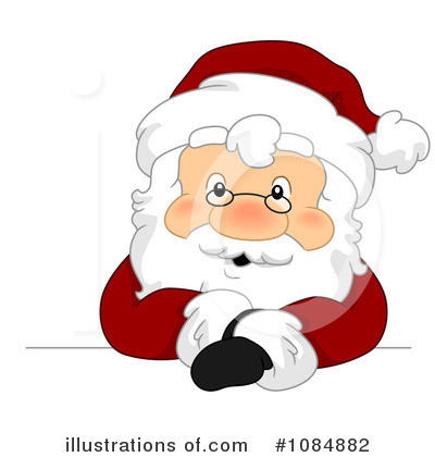 Royalty-Free (RF) Santa Clipart Illustration by BNP Design Studio - Stock Sample #1084882
