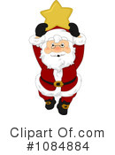 Santa Clipart #1084884 by BNP Design Studio