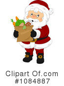 Santa Clipart #1084887 by BNP Design Studio