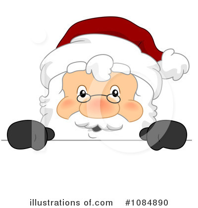 Royalty-Free (RF) Santa Clipart Illustration by BNP Design Studio - Stock Sample #1084890