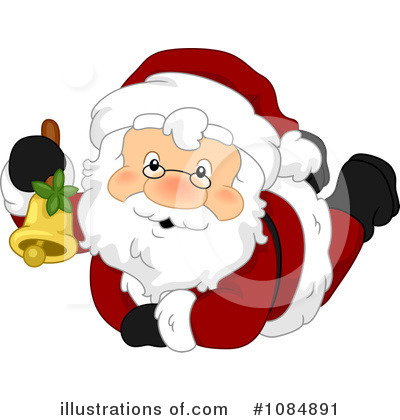 Christmas Bell Clipart #1084891 by BNP Design Studio