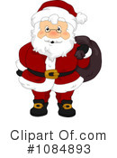 Santa Clipart #1084893 by BNP Design Studio
